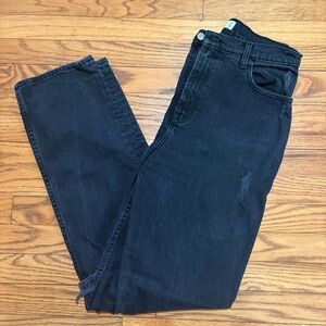 Abercrombie & Fitch: 90’s Straight Ultre Higa Rise Curve Love, Size 8 Long